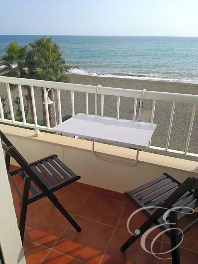 Algarrobo Costa Primera Linea De Playa Duplex Екстер'єр фото