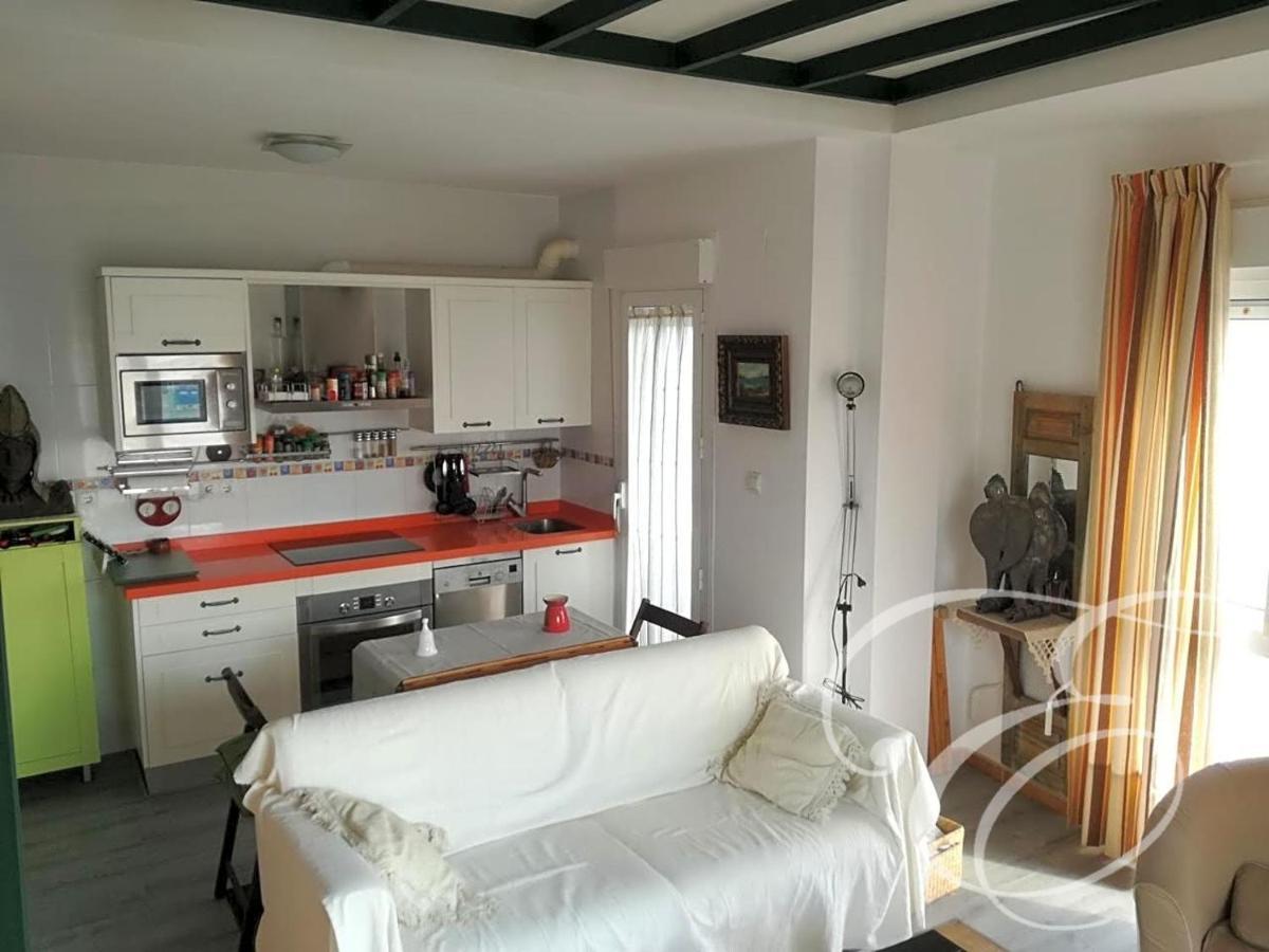 Algarrobo Costa Primera Linea De Playa Duplex Екстер'єр фото