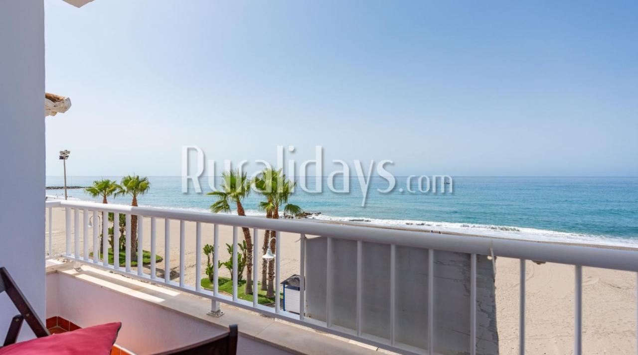 Algarrobo Costa Primera Linea De Playa Duplex Екстер'єр фото