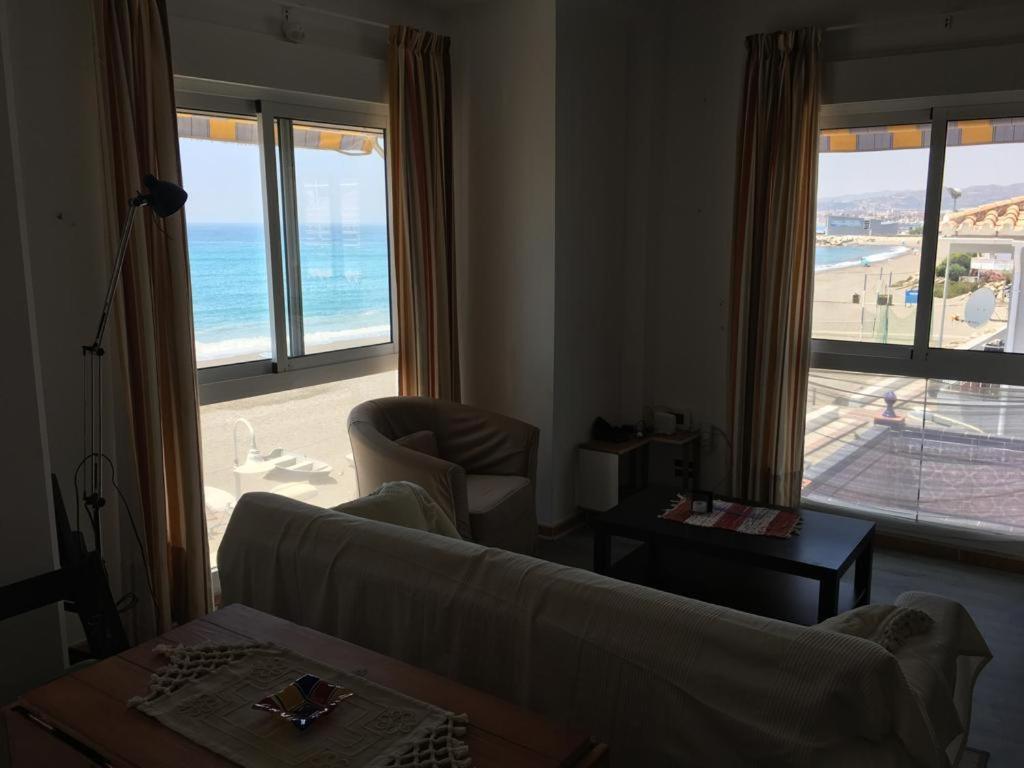 Algarrobo Costa Primera Linea De Playa Duplex Екстер'єр фото