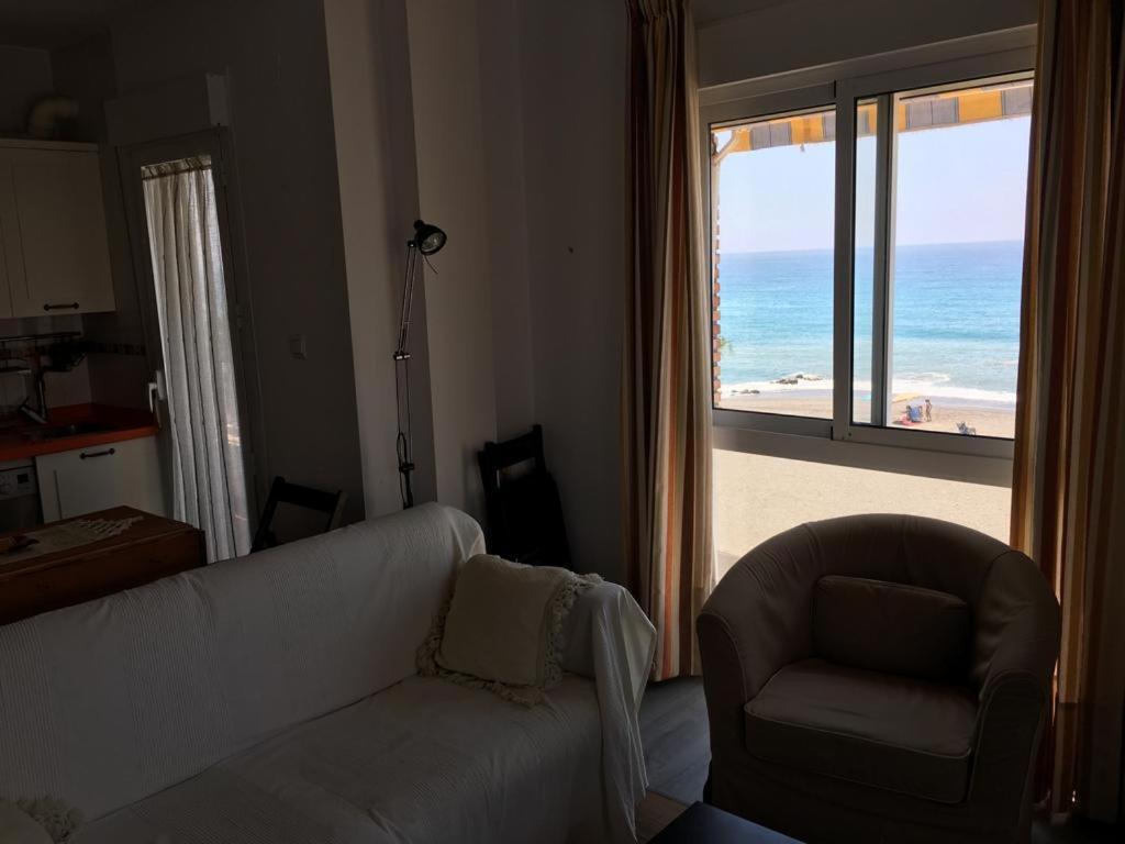 Algarrobo Costa Primera Linea De Playa Duplex Екстер'єр фото