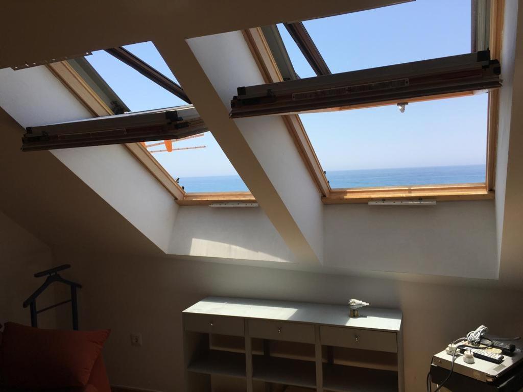 Algarrobo Costa Primera Linea De Playa Duplex Екстер'єр фото