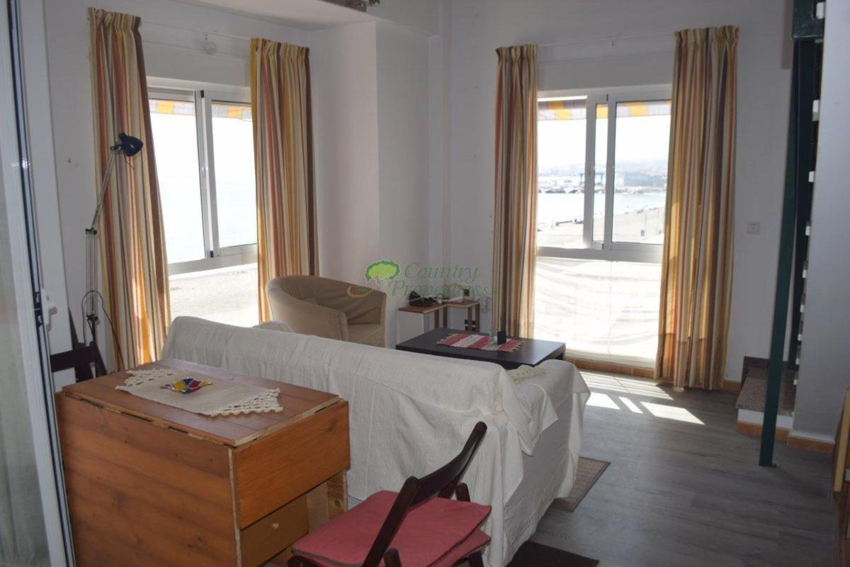 Algarrobo Costa Primera Linea De Playa Duplex Екстер'єр фото